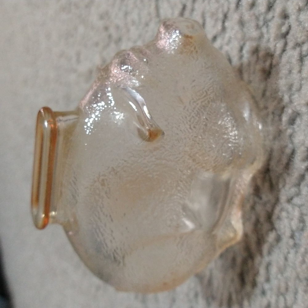 Glass Piggy Bank